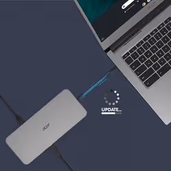 Acer D501 Station d'accueil USB 3.2 Gen 1 (3.1 Gen 1) Type-C Gris - Vue supplémentaire 13