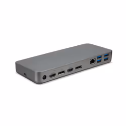 Acer D501 Station d'accueil USB 3.2 Gen 1 (3.1 Gen 1) Type-C Gris - Vue supplémentaire 5