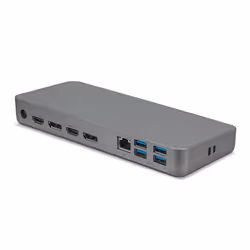 Acer D501 Station d'accueil USB 3.2 Gen 1 (3.1 Gen 1) Type-C Gris - Vue supplémentaire 6