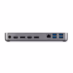 Acer D501 Station d'accueil USB 3.2 Gen 1 (3.1 Gen 1) Type-C Gris - Vue supplémentaire 9