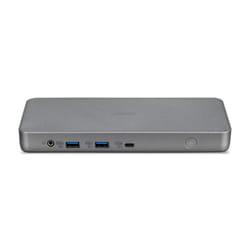 Acer GP.DCK11.00G station d'accueil Avec fil USB 3.2 Gen 1 (3.1 Gen 1) Type-A + Type-C Argent