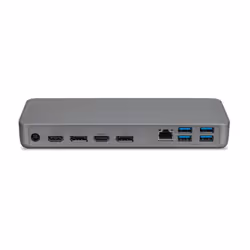Acer GP.DCK11.00G station d'accueil Avec fil USB 3.2 Gen 1 (3.1 Gen 1) Type-A + Type-C Argent