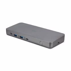 Acer GP.DCK11.00G station d'accueil Avec fil USB 3.2 Gen 1 (3.1 Gen 1) Type-A + Type-C Argent - Vue supplémentaire 4