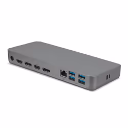 Acer GP.DCK11.00G station d'accueil Avec fil USB 3.2 Gen 1 (3.1 Gen 1) Type-A + Type-C Argent - Vue supplémentaire 5