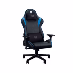 Acer PREDATOR RIFT Siège de jeu sur PC Siège rembourré Noir, Bleu