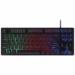 Clavier Qwerty Gaming filaire Acer Nitro TKL Noir