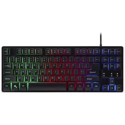 Clavier Qwerty Gaming filaire Acer Nitro TKL Noir