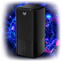 Acer Predator Connect X5 5G routeur sans fil Gigabit Ethernet Bi-bande (2,4 GHz / 5 GHz) Noir