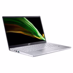 Acer Swift 3 SF314-43 5500U Ordinateur portable 35,6 cm (14") Full HD AMD Ryzen™ 5 8 Go LPDDR4x-SDRAM 256 Go SSD Wi-Fi 6 (802.11ax) Windows 11 Home Argent