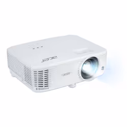 Acer Essential P1357Wi, 4500 ANSI lumens, DLP, WXGA (1280x800), 20000:1, 4:3, 0 - 2540 mm (0 - 100")