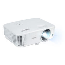 Acer Essential P1357Wi vidéo-projecteur Projecteur à focale standard 4500 ANSI lumens DLP WXGA (1280x800) Compatibilité 3D Blanc