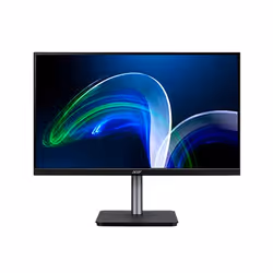 Acer CB273U, 68,6 cm (27"), 2560 x 1440 pixels, Wide Quad HD, 1 ms, Noir