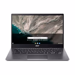 Acer Chromebook CB514-1W-371C, Intel® Core™ i3, 3 GHz, 35,6 cm (14"), 1920 x 1080 pixels, 8 Go, 128 Go