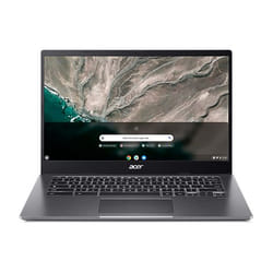 Acer Chromebook CB514-1W-371C Intel® Core™ i3 i3-1115G4 35,6 cm (14") Full HD 8 Go LPDDR4x-SDRAM 128 Go SSD Wi-Fi 6E (802.11ax) ChromeOS Gris