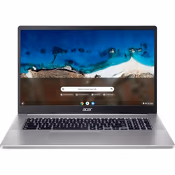 Acer Chromebook 317 CB317-1H-C7TP Ordinateur Portable 173 Full HDPC Portable Intel Celeron N4500RAM 8 Go128 Go eMMCIntel U