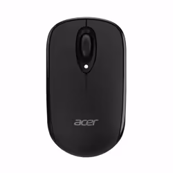 Acer B501, Ambidextre, Optique, Bluetooth, 1000 DPI, Noir