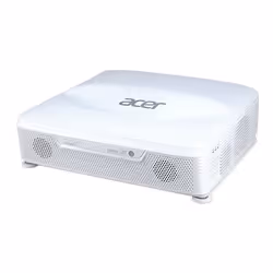 Acer Apex Vision L812 vidéo-projecteur Projecteur à focale ultra courte 4000 ANSI lumens DLP 2160p (3840x2160) Compatibilité 3D Blanc