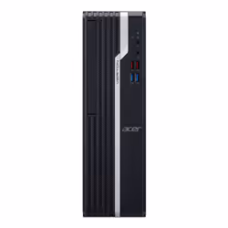 Acer Veriton X X2680G, 3,7 GHz, Intel® Core™ i3, 8 Go, 256 Go, DVD±RW, Windows 10 Pro