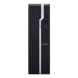 Acer Veriton X X2680G i3-10105 8Go 256Go SSD Win10 Pro PC Noir