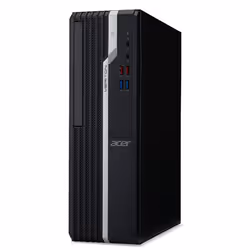Acer Veriton X X2680G i3-10105 8Go 256Go SSD Win10 Pro PC Noir