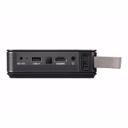Acer AOpen PV12a 854x480/800 LED Lumen/HDMI vidéo-projecteur Projecteur à focale standard 700 ANSI lumens DLP WVGA (854x480) Noir - Vue supplémentaire 9