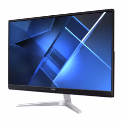 Acer Veriton Z2740G Intel® Core™ i3 23.8" 32Go 256Go SSD Win11 Home Noir, Argent