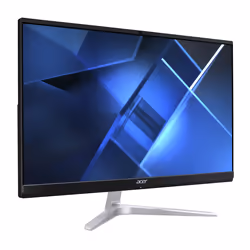 Acer Veriton Z2740G Intel® Core™ i3 23.8" 32Go 256Go SSD Win11 Home Noir, Argent