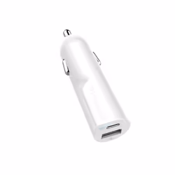 Innergie ADC-30AB BRA, Auto, CC, USB, 5 V, Blanc