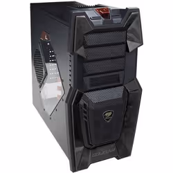COUGAR Gaming Challenger, Midi Tower, PC, Noir, ATX, micro ATX, SECC, Jouer