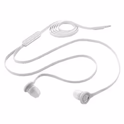 HTC RC E190, Avec fil, Casque, Blanc