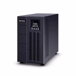 CyberPower OLS3000EA, Double-conversion (en ligne), 3 kVA, 2700 W, Sinusoïde pur, 190 V, 300 V