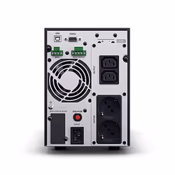 CyberPower OLS1500EA, Double-conversion (en ligne), 1,5 kVA, 1350 W, Sinusoïde pur, 190 V, 300 V