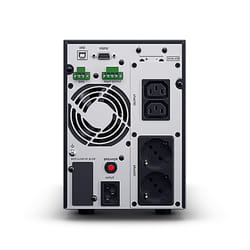 CyberPower OLS1500EA alimentation d'énergie non interruptible Double-conversion (en ligne) 1,5 kVA 1350 W 4 sortie(s) CA