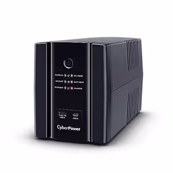 CyberPower UT1500EG, Interactivité de ligne, 1,5 kVA, 900 W, Pseudo sine, 167 V, 295 V