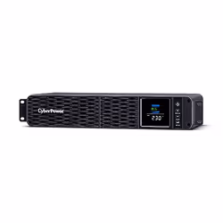 CyberPower CP2000EIPFCRM2U, Interactivité de ligne, 2 kVA, 1200 W, Sinusoïde pur, 169 V, 271 V