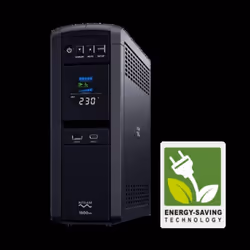 ONDULEUR ELITE PFC1500ELCD1500VA/900W POUR SERVEUR AVEC USB ET PORT SERIE & SLOT SNMP