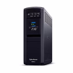 CyberPower CP1200EIPFCLCD, Interactivité de ligne, 1,2 kVA, 720 W, Sinus, 220 V, 240 V