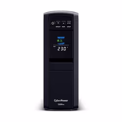 CyberPower CP1200EIPFCLCD alimentation d'énergie non interruptible Interactivité de ligne 1,2 kVA 720 W 6 sortie(s) CA