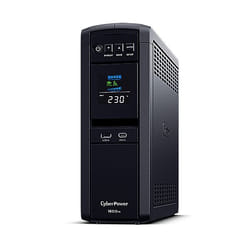 CyberPower CP1600EPFCLCD alimentation d'énergie non interruptible Interactivité de ligne 1,6 kVA 1000 W 6 sortie(s) CA