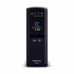 CyberPower CP1600EPFCLCD alimentation d'énergie non interruptible Interactivité de ligne 1,6 kVA 1000 W 6 sortie(s) CA