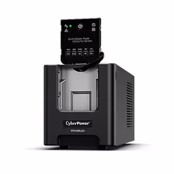 CyberPower PR750ELCDN alimentation d'énergie non interruptible Interactivité de ligne 7,5 kVA 675 W 6 sortie(s) CA