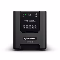CyberPower PR750ELCDN alimentation d'énergie non interruptible Interactivité de ligne 7,5 kVA 675 W 6 sortie(s) CA