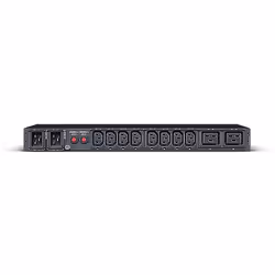 CyberPower PDU24005 unité de distribution d'énergie 10 sortie(s) CA 1U Noir - Vue supplémentaire 3