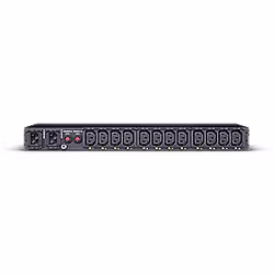 CyberPower PDU44004 unité de distribution d'énergie 12 sortie(s) CA 1U Gris