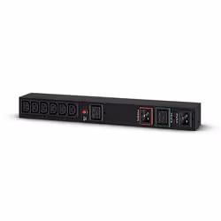 CyberPower MBP20HVIEC6A, Commutable, 1U, horizontale/verticale, Métal, Argent, 7 sortie(s) CA