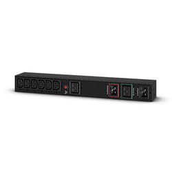 CyberPower MBP20HVIEC6A unité de distribution d'énergie 7 sortie(s) CA 1U Argent
