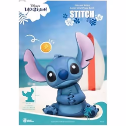 Tirelire XXL - BEAST KINGDOM - Stitch - Vinyle - 44 cm - Figurine Rotative