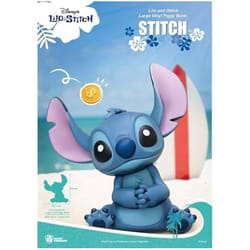Tirelire XXL - BEAST KINGDOM - Stitch - Vinyle - 44 cm - Figurine Rotative