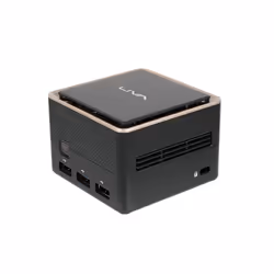 ECS LIVA Q3 Plus, 2 GHz, AMD Ryzen Embedded V1000, V1605B, 8 Go, DDR4-SDRAM, 128 Go