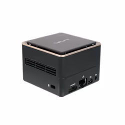 ECS LIVA Q3 Plus Mini PC AMD Ryzen Embedded V1000 V1605B 8Go 128Go eMMC Win10 Pro Noir